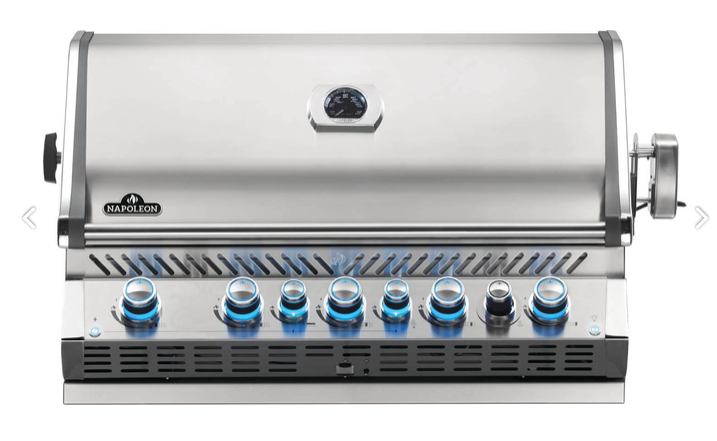 Napoleon Prestige PRO 665 Built-in Natural Gas Grill BIPRO665RBNSS-3