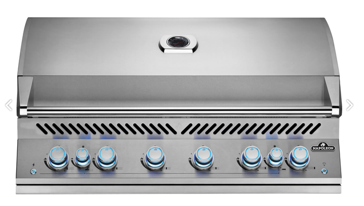 Napoleon Built-In 700 Series 44" with Dual Infrared Rear Burners, Nat Gas, Stainless Steel - BIG44RBNSS-1