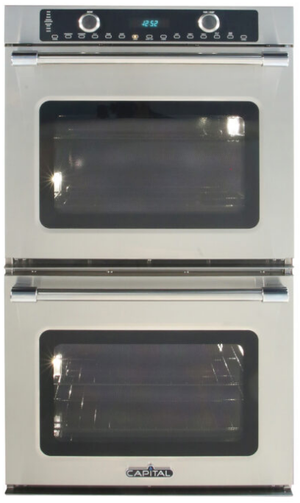 MWOV302ES Capital 30" Grand Chef Double Wall Oven - Stainless Steel
