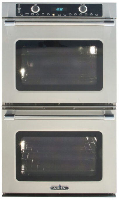 MWOV302ES Capital 30" Grand Chef Double Wall Oven - Stainless Steel