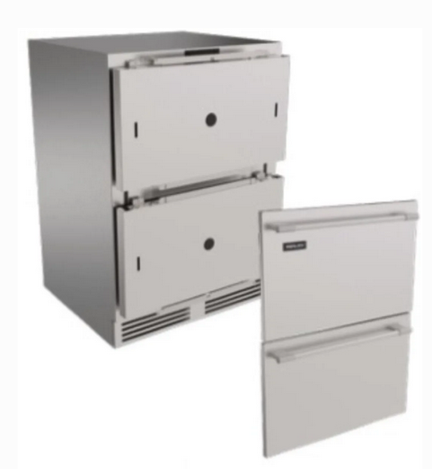 Perlick Two-Tone Handle Overlay, Solid, Drawer Set, Locking 1056196