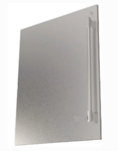 Perlick Two-Tone Handle Overlay, Solid, Left, Locking 1056122