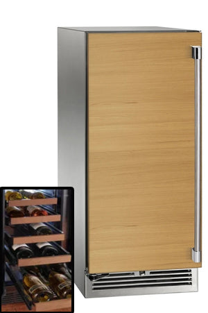 Perlick Signature Series 2.8 Cu. Ft. Panel Ready Wine Cooler - HP15WS-4-2L Left hinge Closeout Pricing