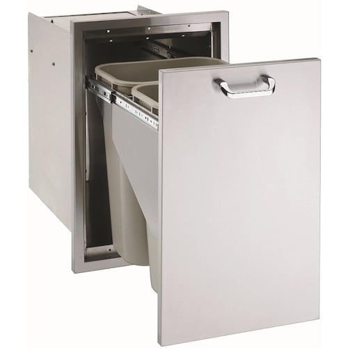 Summerset Trash Chute & Cutting Board w/ Lid - TC-14