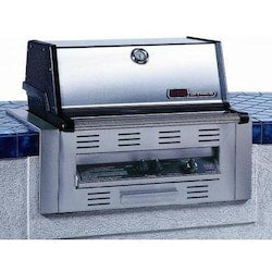MHP TJK2 Built-In Natural Gas Grill With Stainless Grids