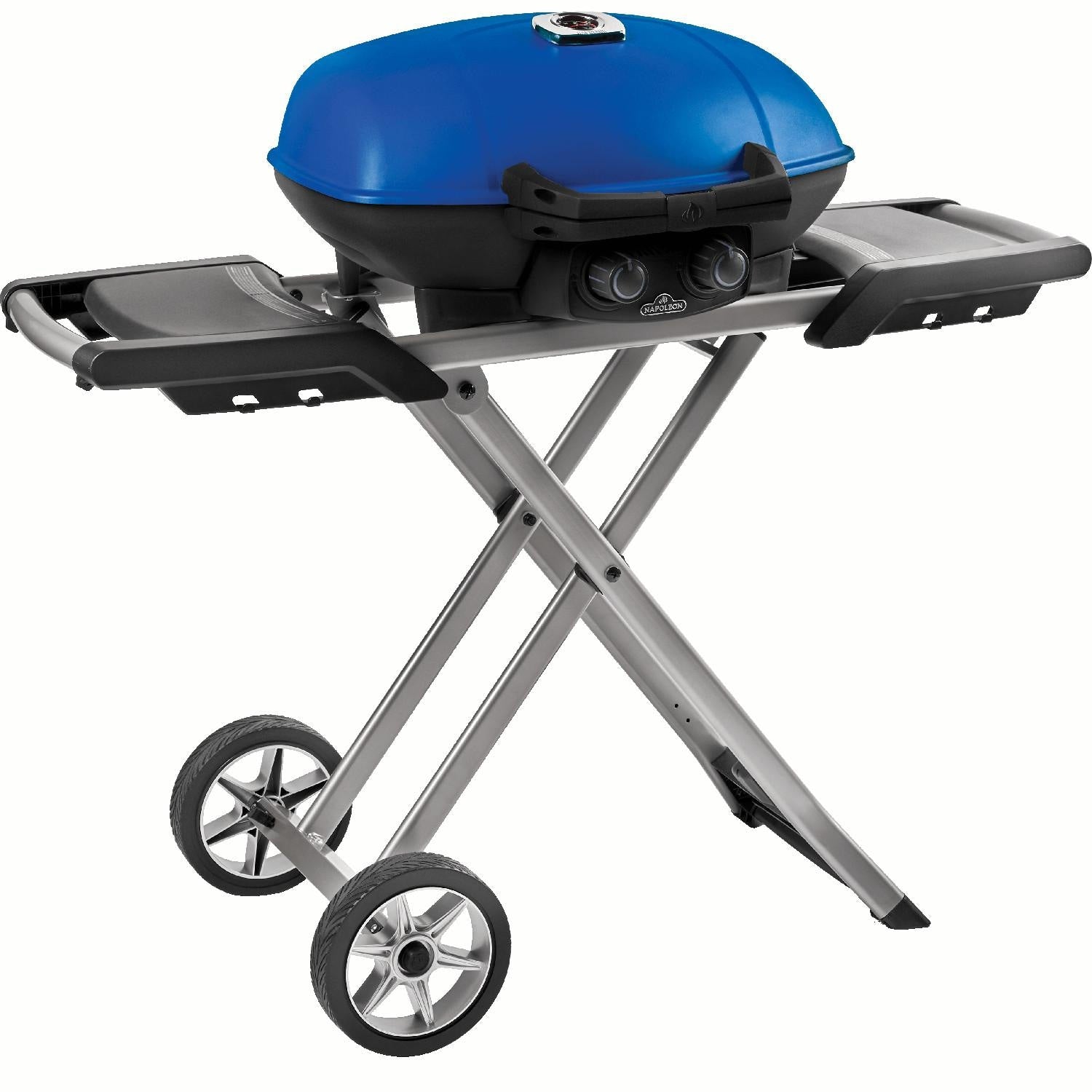 napoleon-travelq-285x-portable-freestanding-propane-gas-grill-blue-tq285x-bl-1