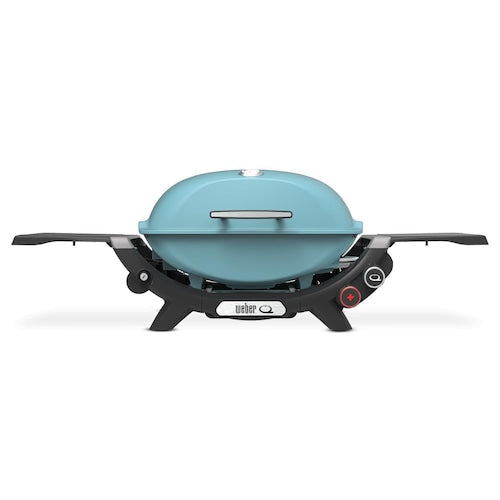 Napoleon TravelQ 285X Portable Freestanding Propane Gas Grill - Blue - TQ285X-BL-1