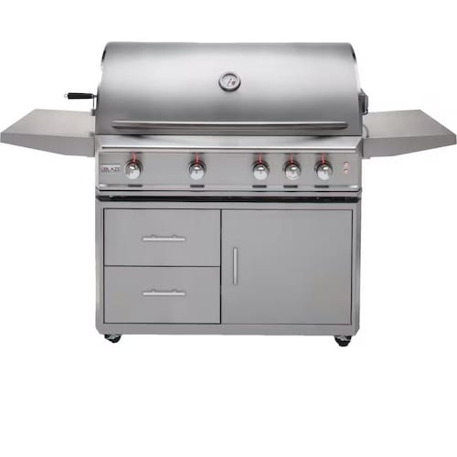 Summerset TRL Deluxe 44-Inch 4-Burner Natural Gas Grill With Rotisserie - TRLD44-NG