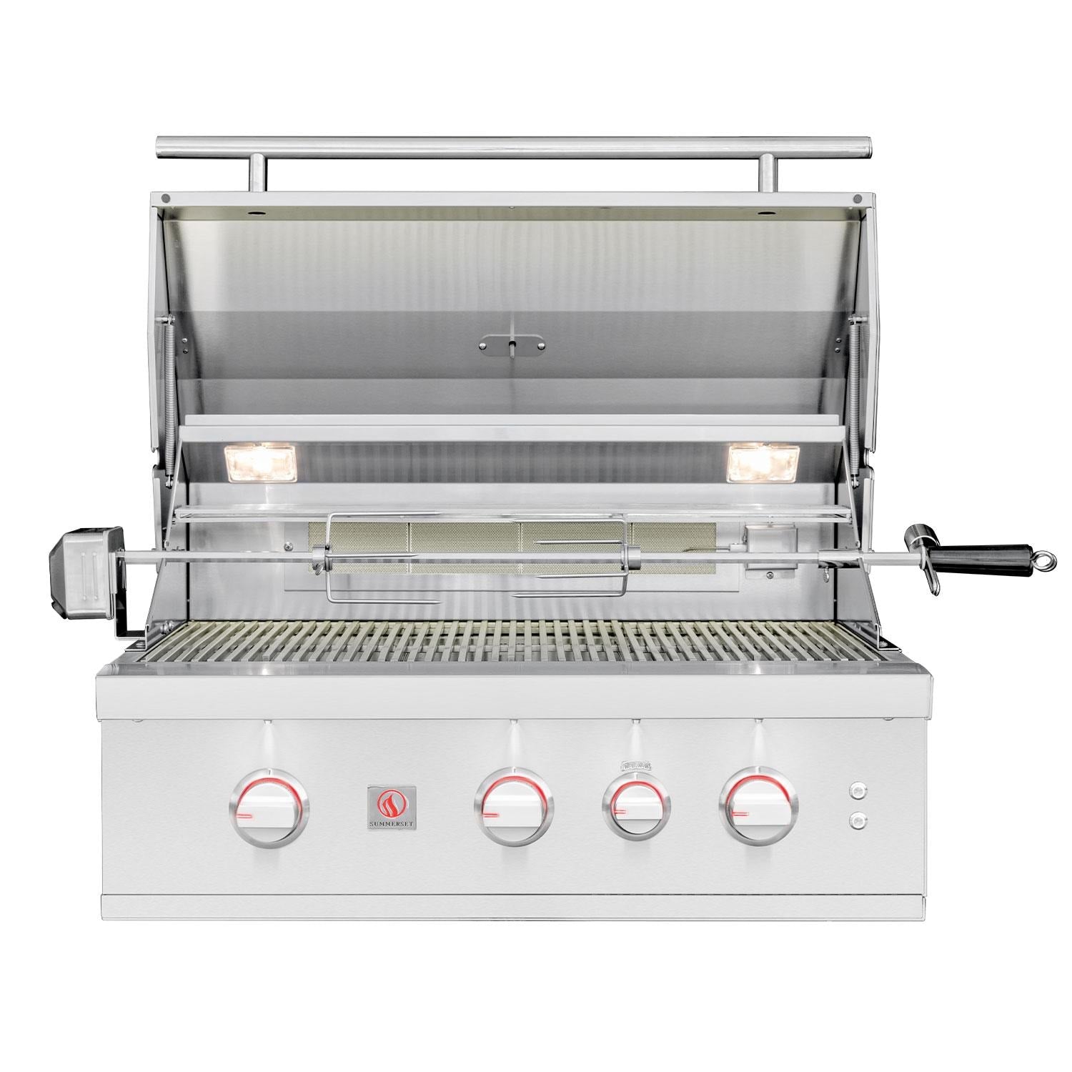 summerset-trl-pro-32-in-3-burner-built-in-propane-gas-grill-w-rear-infrared-burner-rotisserie-kit-trlpro32l