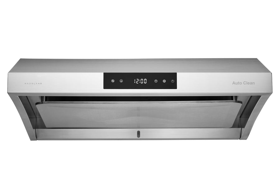 30 Inch Chef Series Under Cabinet Range Hood with Steam Clean, Perimeter Suction and Changeable LED in Stainless Steel