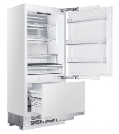 Vitara 36" Bottom Freezer Built-In Refrigerator - VBBM2000EWEI