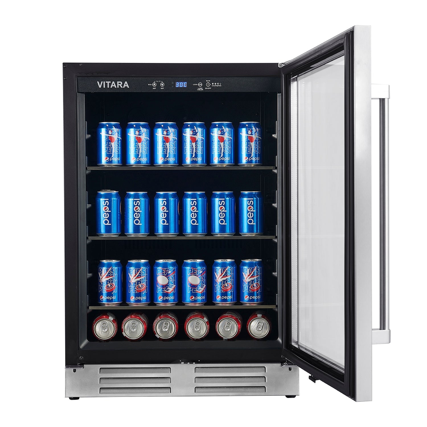 Vitara 24" Width 108 Can Beverage Center