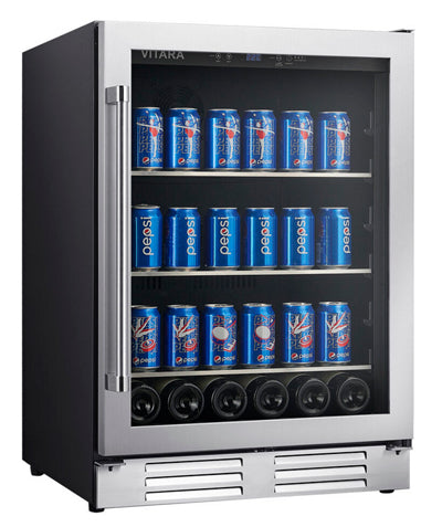 Vitara 24" Under Counter Beverage Center - VBBW1080S