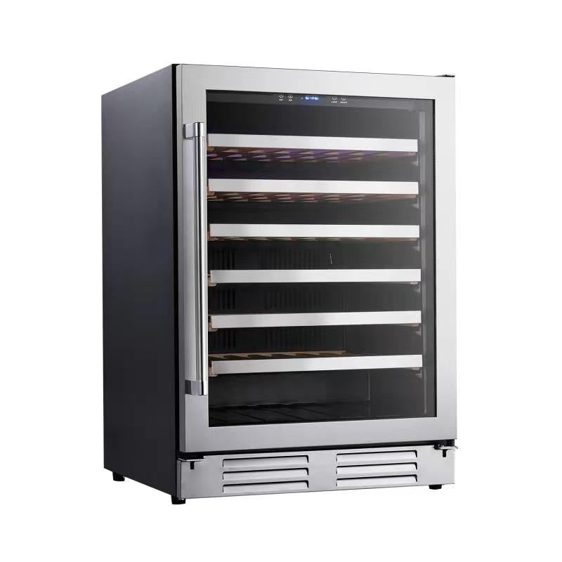 Vitara 24" Width Single Zone 54 Bottle Built-in Wine Cooler