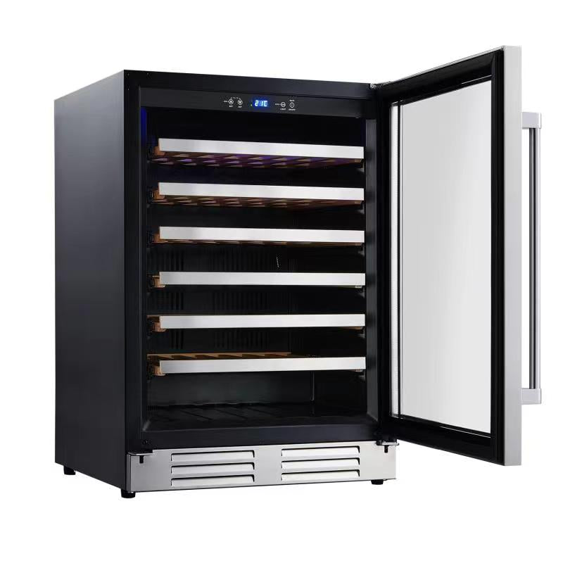 Vitara 24" Width Single Zone 54 Bottle Built-in Wine Cooler