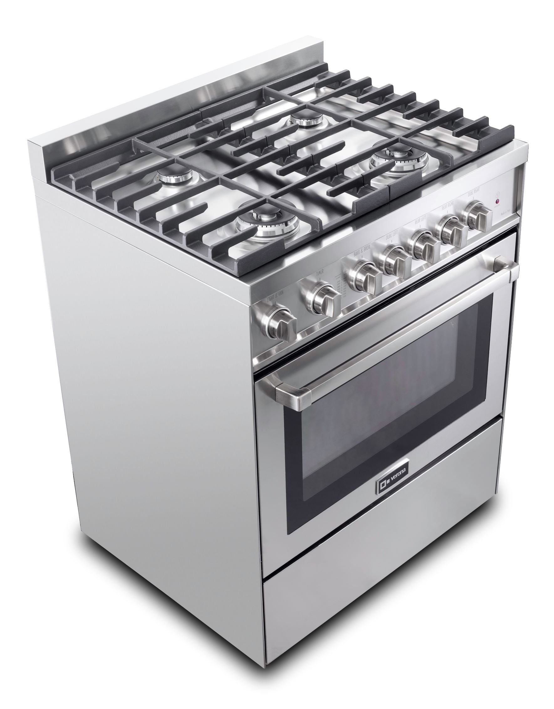 30" Gas Range