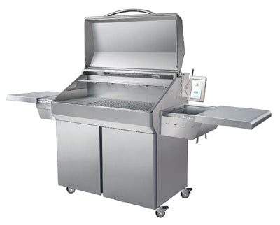 Memphis Grills Elite ITC3 Wi-Fi Monitored 39-Inch 304 Stainless Steel Pellet Grill - VG0002S