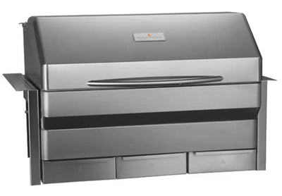 Memphis Grills Elite ITC3 Wi-Fi Monitored 39-Inch 304 Stainless Steel Built-In Pellet Grill - VGB0002S