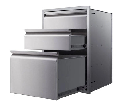 Memphis Grills 21-Inch Triple Access Drawer With Soft Close - VGC21DB3