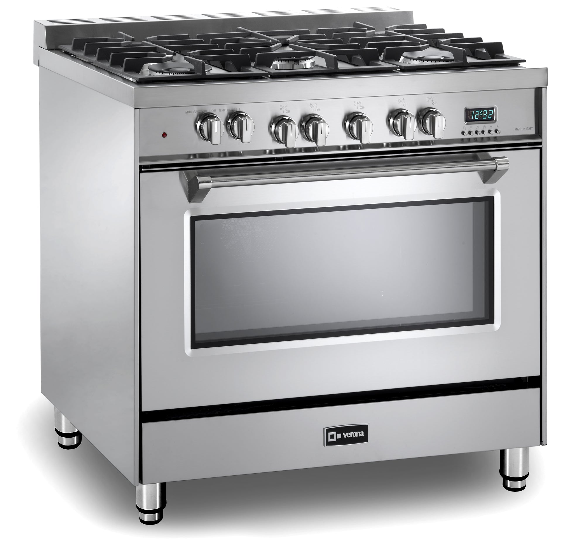 Prestige 36" Dual Fuel Single Oven Range - Stainless Steel