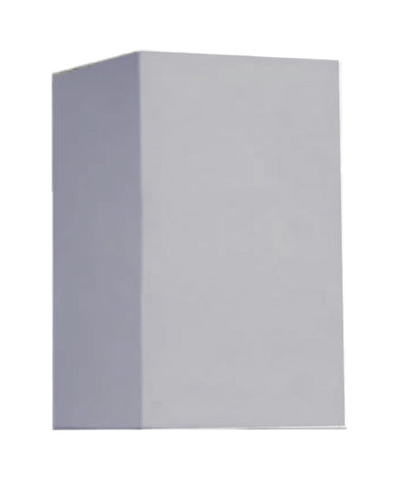 Duct Cover 10" deep, 10" wide,16" tall, Duct Cover for Std Wall Mount Range Hood, stainless steel  - WDCRND-10/16 SS