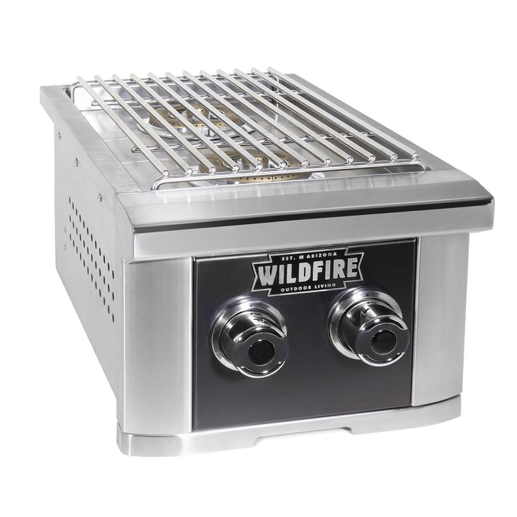 wildfire-ranch-pro-14-in-black-304-ss-propane-double-side-burner-wfdblsbrn-bss-lp