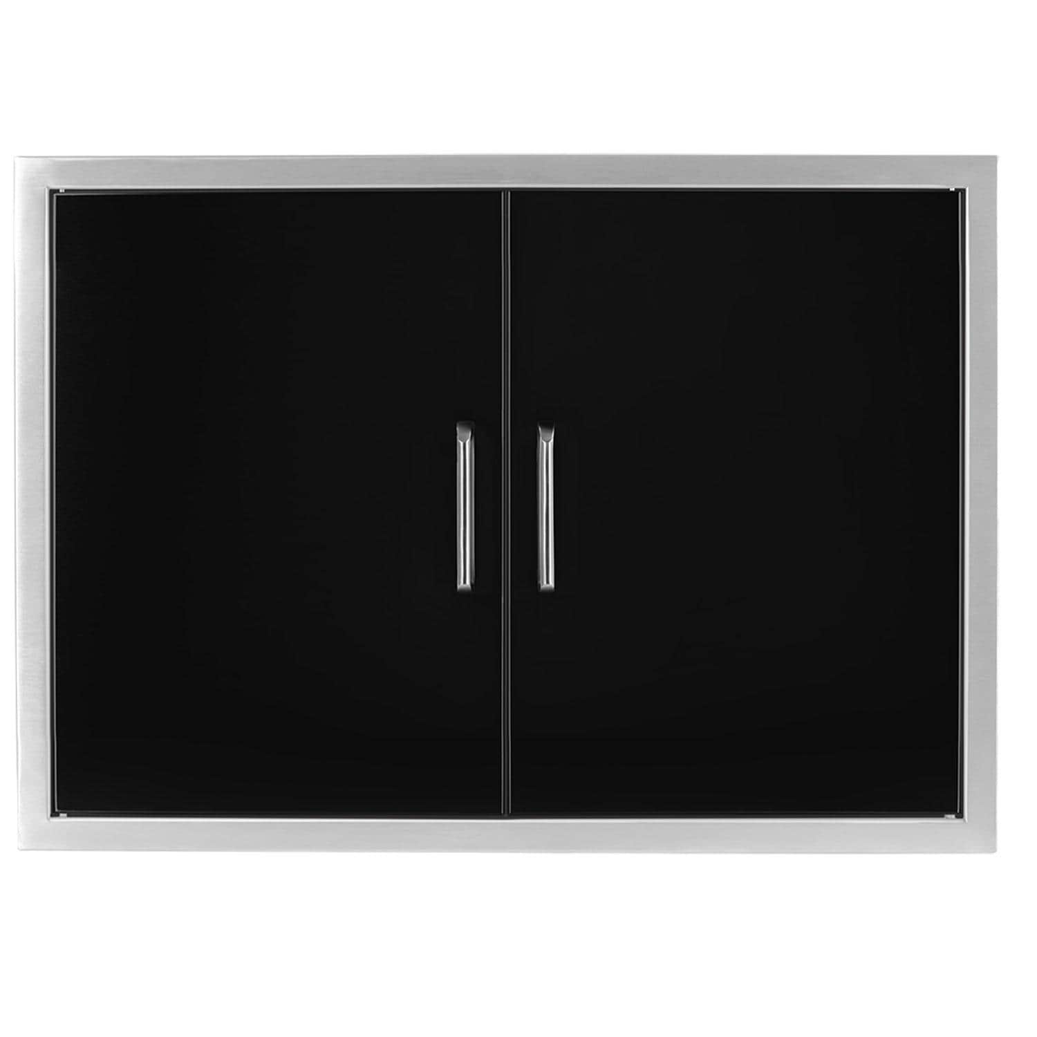 wildfire-30-x-21-black-304-ss-double-access-door-wfddr3021-bss