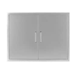 Wildfire 30 X 21 304 SS Double Access Door - WFDDR3021-SS
