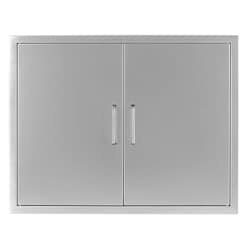 Wildfire 30 X 24 304 SS Double Access Door - WFDDR3024-SS