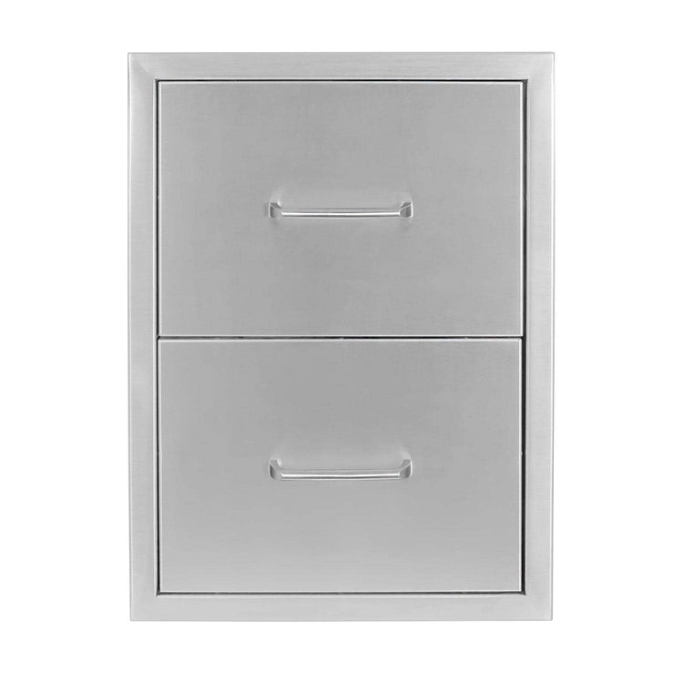 wildfire-16-x-22-304-ss-double-drawer-wfddw1622-ss