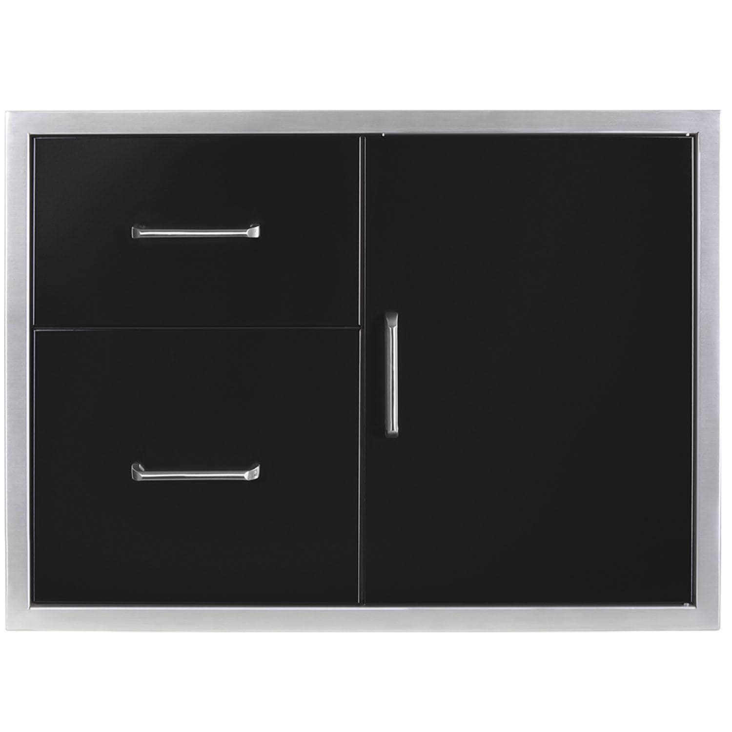 wildfire-30-x-21-black-304-ss-door-drawer-combo-wfddwcombo3021-bss