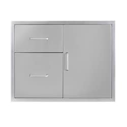 Wildfire 30 X 21 304 SS Door/Drawer Combo - WFDDWCOMBO3021-SS
