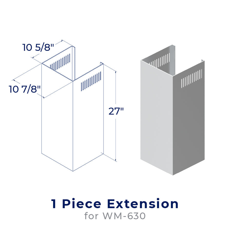 Chimney Extension - CHE007 (WM630)