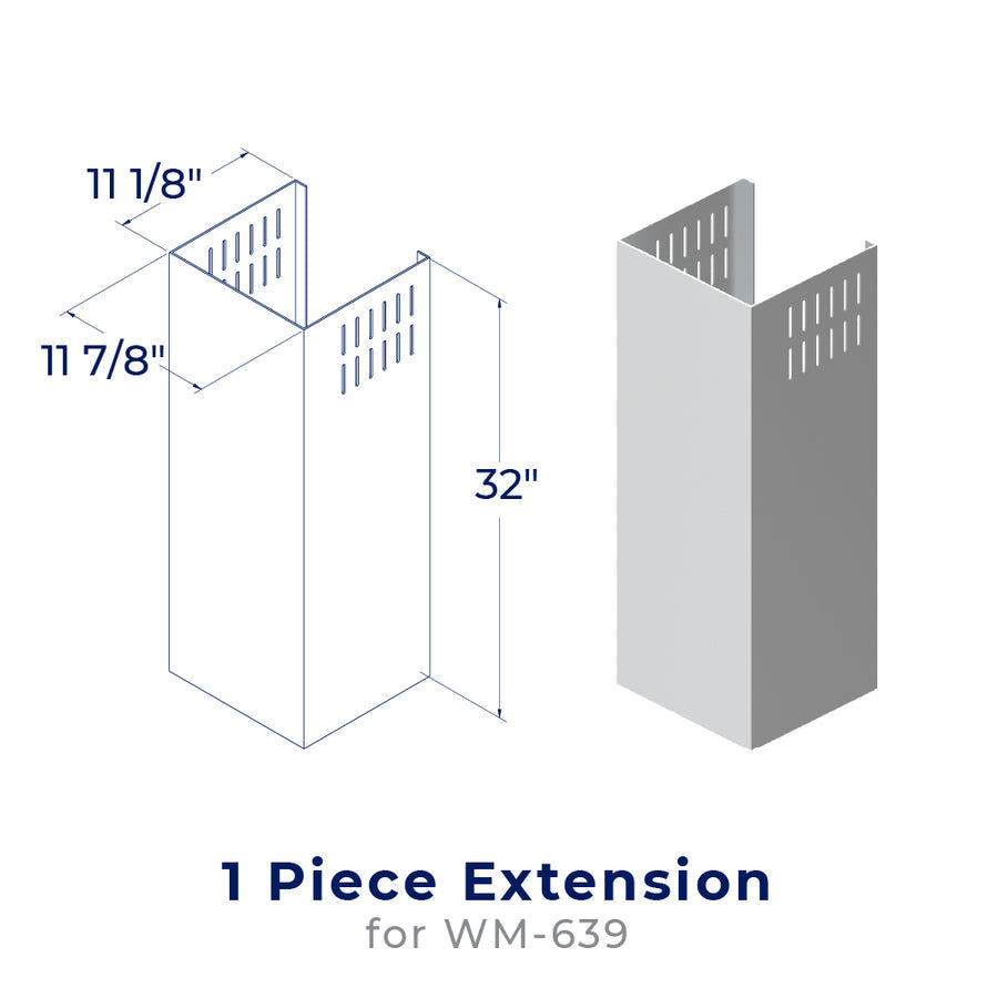 Chimney Extension - CHE003 (WM639)