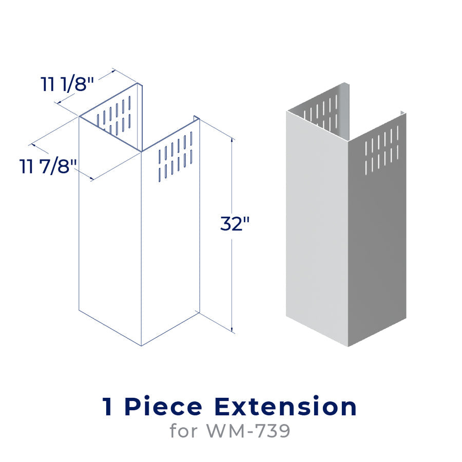 Chimney Extension - CHE005 (WM739)