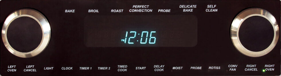 MWOV301ES Capital 30" Grand Chef Single Wall Oven - Stainless Steel