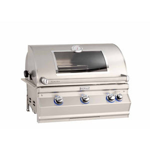 Fire Magic Aurora A660i Built-In Natural Gas Grill with Magic View Window