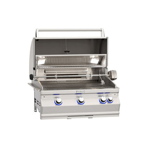 Fire Magic Aurora A660i Built-In Propane Grill with Left Infrared Burner A660I-8LAP