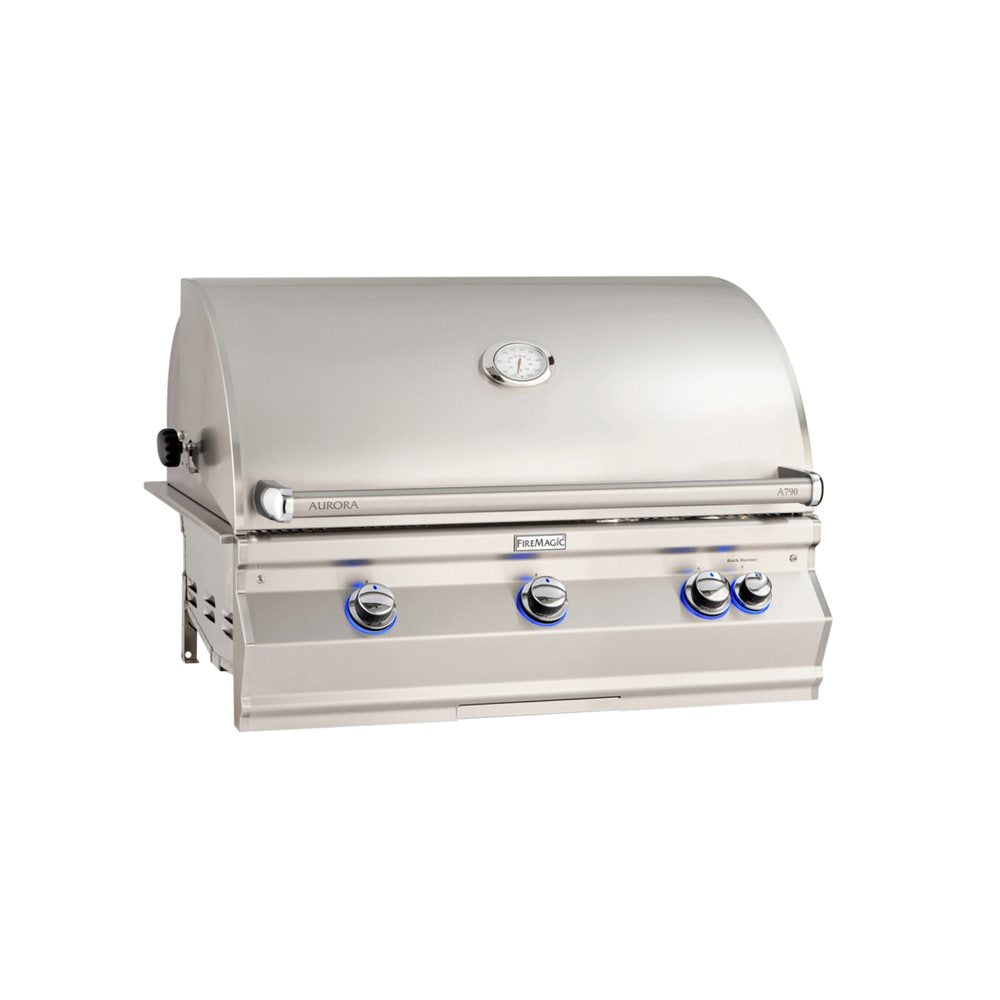 Fire Magic Aurora A790i Built-In Natural Gas Grill with Back Burner