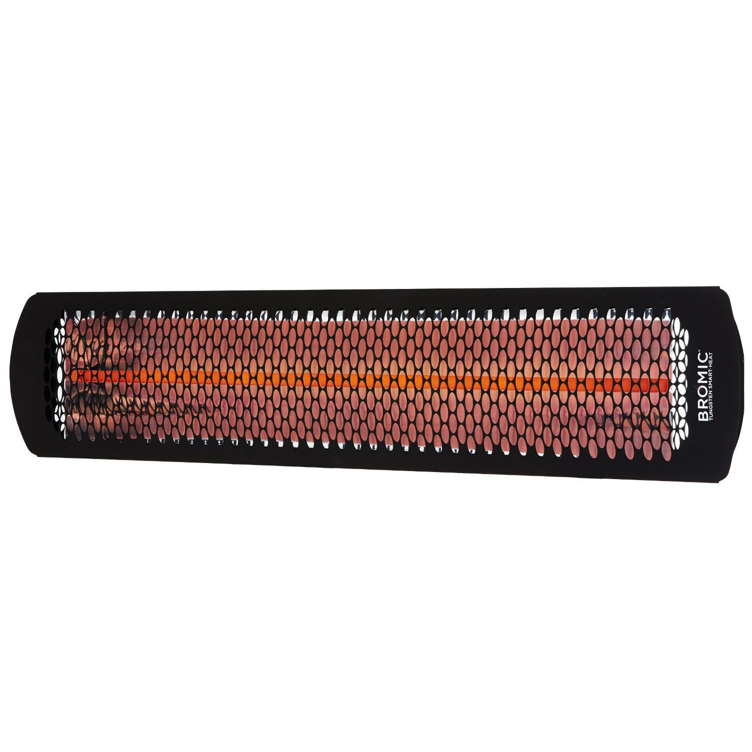Bromic Heating Tungsten Smart-Heat 44-Inch 2000W Single Element 277V Electric Infrared Patio Heater - Black