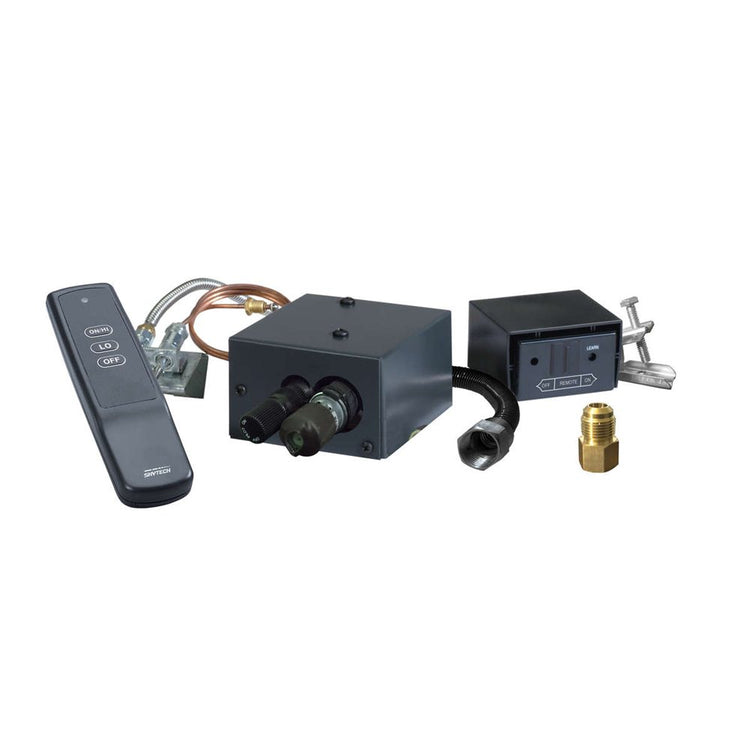 Skytech Standing Safety Pilot Valve Kit with Variable Flame Remote