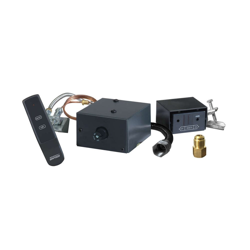 Skytech Standing Safety Pilot Valve Kit with High/Med/Low Remote