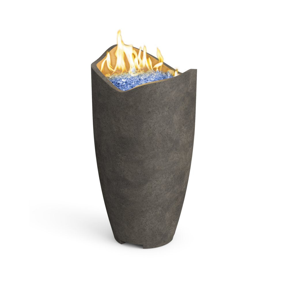 American Fyre Designs Wave Natural Gas Fire Urn without Access Door 530-DB-10-M2NC