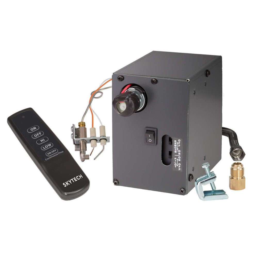 Skytech Electronic Spark to Pilot Valve Kit Variable Flame Remote