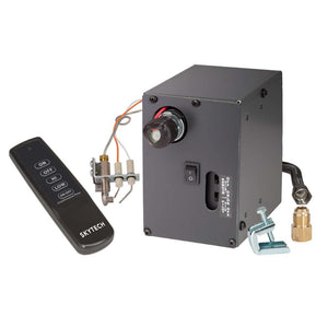 Skytech Electronic Spark to Pilot Valve Kit Variable Flame Remote