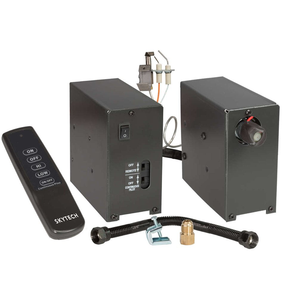 Skytech Electronic Spark to Pilot Valve Kit Varilable Flame Remote