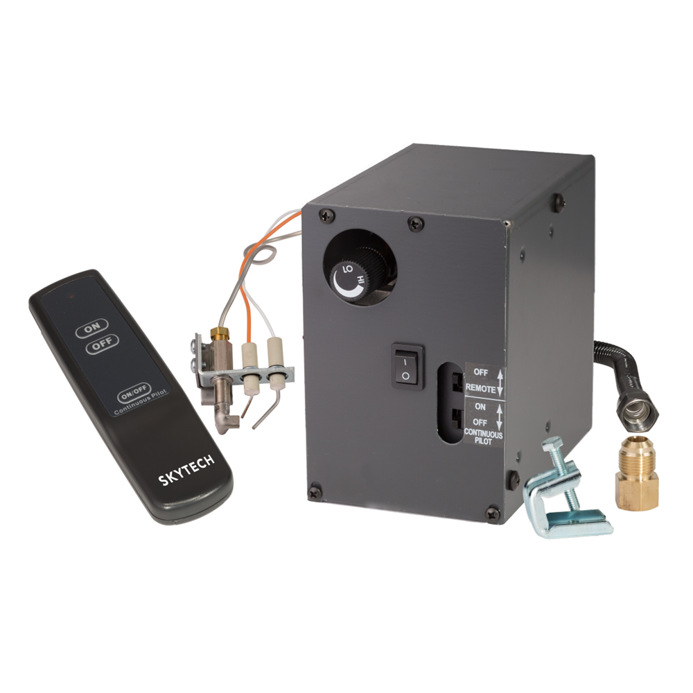 Skytech Electronic Spark to Pilot Valve Kit, Natural Gas
