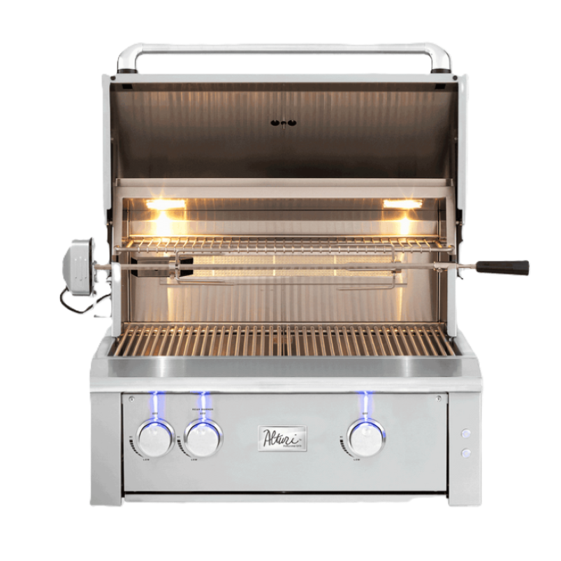 American Made Grills Alturi 30" Built-in Natural Gas Grill view 3