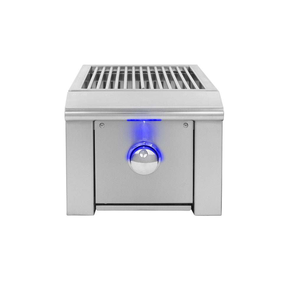 American Made Grills Alturi Propane Sear Side Burner with LED Illumination