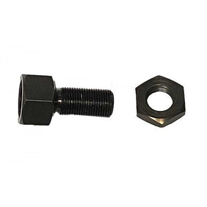 Real Fyre Propane Air Mixer with Nut Assembly. Blank/Not Drilled